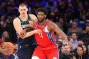 五大联赛-NBA官网MVP榜：恩比德升至第二紧追约基奇 SGA第三